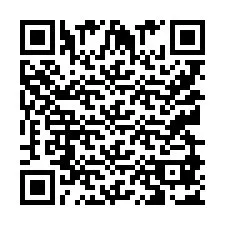 Kode QR untuk nomor Telepon +9512987009