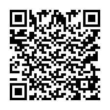 QR код за телефонен номер +9512987040