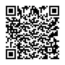 QR код за телефонен номер +9512987050