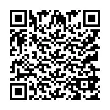 Código QR para número de telefone +9512987098