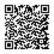電話番号のQRコード +9512987112