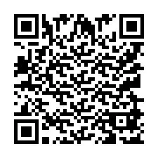 Codice QR per il numero di telefono +9512987118