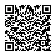 Kode QR untuk nomor Telepon +9512987121