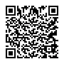 Código QR para número de teléfono +9512987183