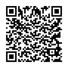 Código QR para número de teléfono +9512987202