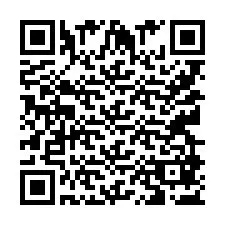 Código QR para número de telefone +9512987263