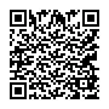 QR-koodi puhelinnumerolle +9512987267