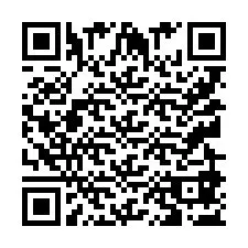 Codice QR per il numero di telefono +9512987281