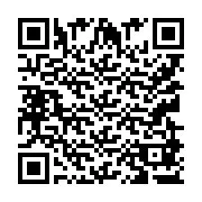 QR-code voor telefoonnummer +9512987325