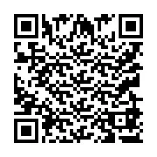 Codice QR per il numero di telefono +9512987381