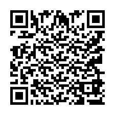 Codice QR per il numero di telefono +9512987386