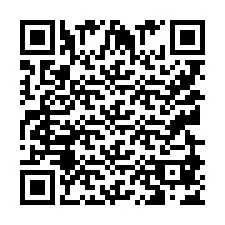 QR kód a telefonszámhoz +9512987401