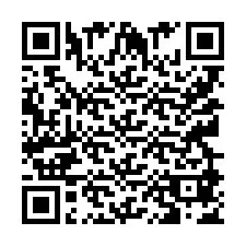 QR Code pour le numéro de téléphone +9512987412