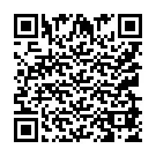 Código QR para número de telefone +9512987418