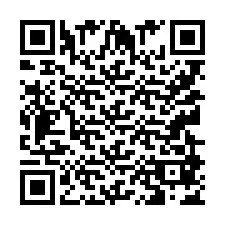 QR код за телефонен номер +9512987435