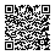 QR Code pour le numéro de téléphone +9512987440