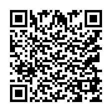 Codice QR per il numero di telefono +9512987449