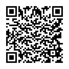 Codice QR per il numero di telefono +9512987452