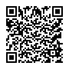 QR-код для номера телефона +9512987471