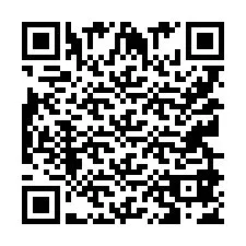 QR Code pour le numéro de téléphone +9512987487