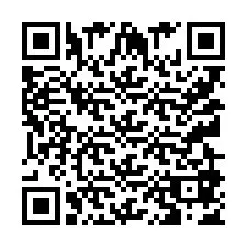 Codice QR per il numero di telefono +9512987490