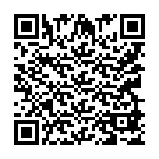 Código QR para número de teléfono +9512987512