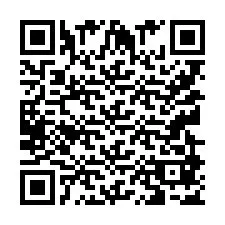 電話番号のQRコード +9512987535