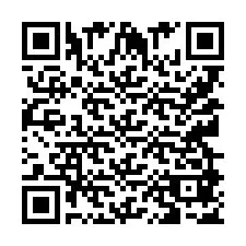 電話番号のQRコード +9512987536