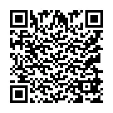 Codice QR per il numero di telefono +9512987549
