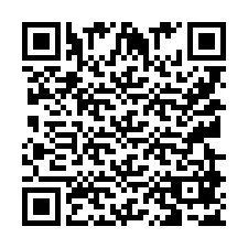 Codice QR per il numero di telefono +9512987560