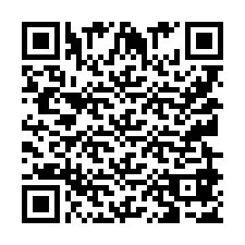 電話番号のQRコード +9512987584