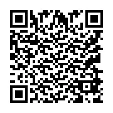 Codice QR per il numero di telefono +9512987829