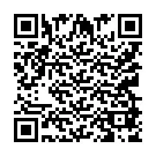 Codice QR per il numero di telefono +9512987836