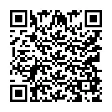 QR-kood telefoninumbri jaoks +9512987876