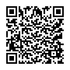 Codice QR per il numero di telefono +9512987878