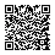 QR Code pour le numéro de téléphone +9512988008