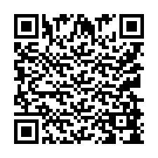 Código QR para número de teléfono +9512988078