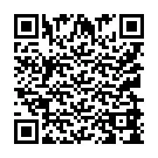 QR Code pour le numéro de téléphone +9512988088