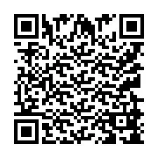 Codice QR per il numero di telefono +9512988154