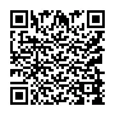 Código QR para número de telefone +9512988634