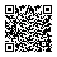 Codice QR per il numero di telefono +9512988645