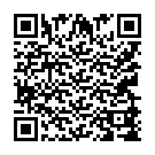 Código QR para número de teléfono +9512988707