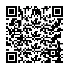 Codice QR per il numero di telefono +9512988725