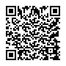 Código QR para número de telefone +9512988738