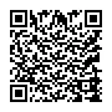 QR Code pour le numéro de téléphone +9512988781