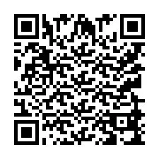 QR Code pour le numéro de téléphone +9512989004