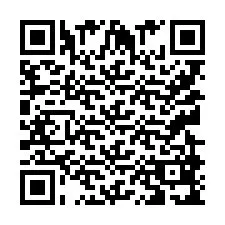 QR-koodi puhelinnumerolle +9512989161