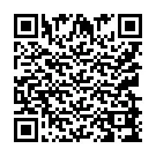 QR Code pour le numéro de téléphone +9512989238