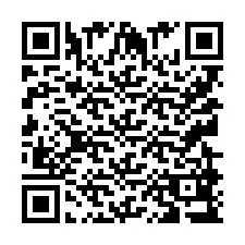 Código QR para número de telefone +9512989361