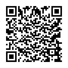 QR-koodi puhelinnumerolle +9512989625